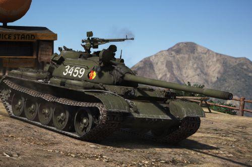 T-55A / T-55AM-1 [Add-On | Tuning]